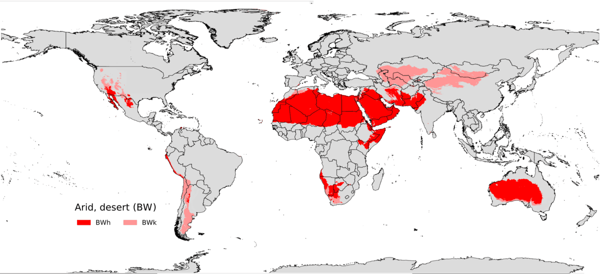 Desert climate - Wikipedia