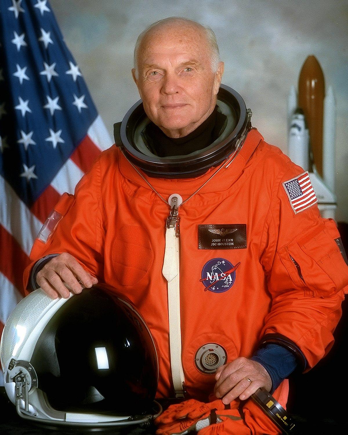 John Glenn — Wikipédia