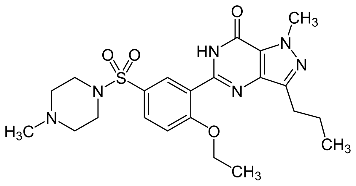 Inhibiteur de la PDE5 — Wikipédia