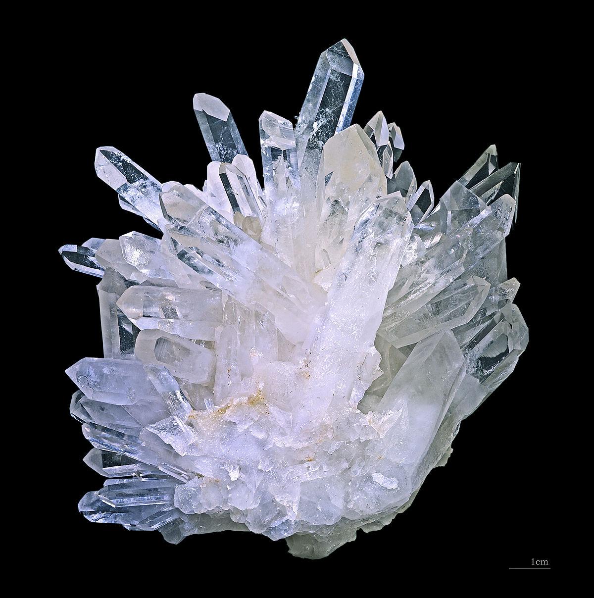 Quartz (minéral) — Wikipédia