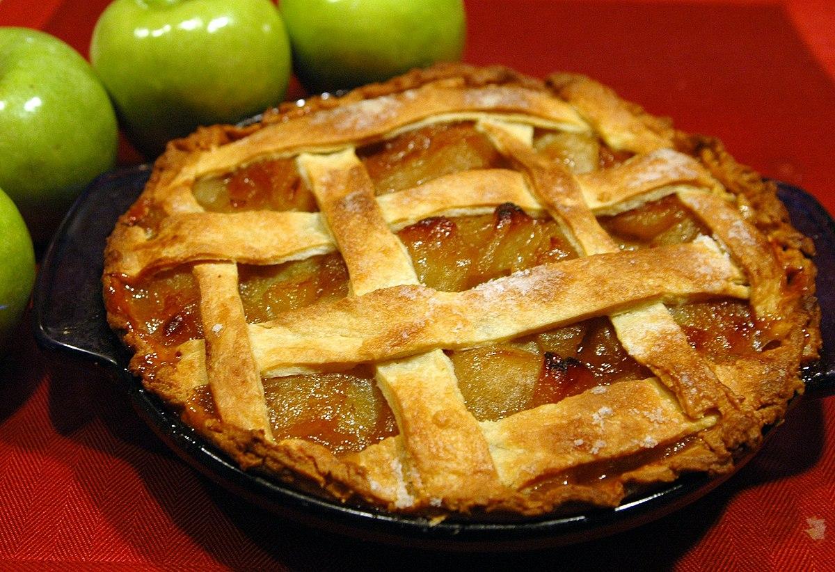 Apple pie - Wikipedia