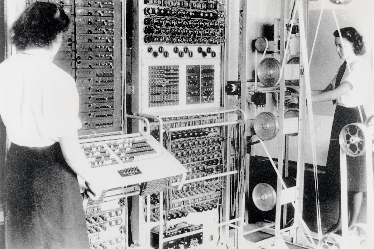 Colossus computer - Wikipedia