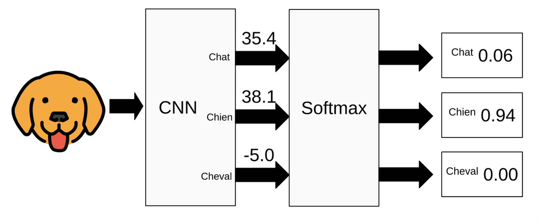 Fonction softmax — Wikipédia