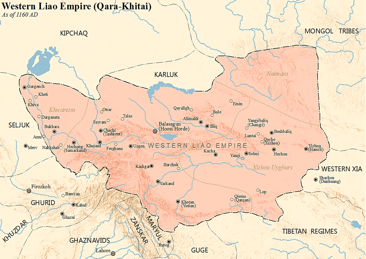 Kara-Khitans — Wikipédia