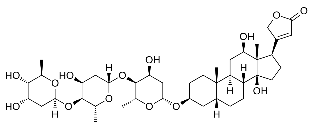 Digoxine — Wikipédia