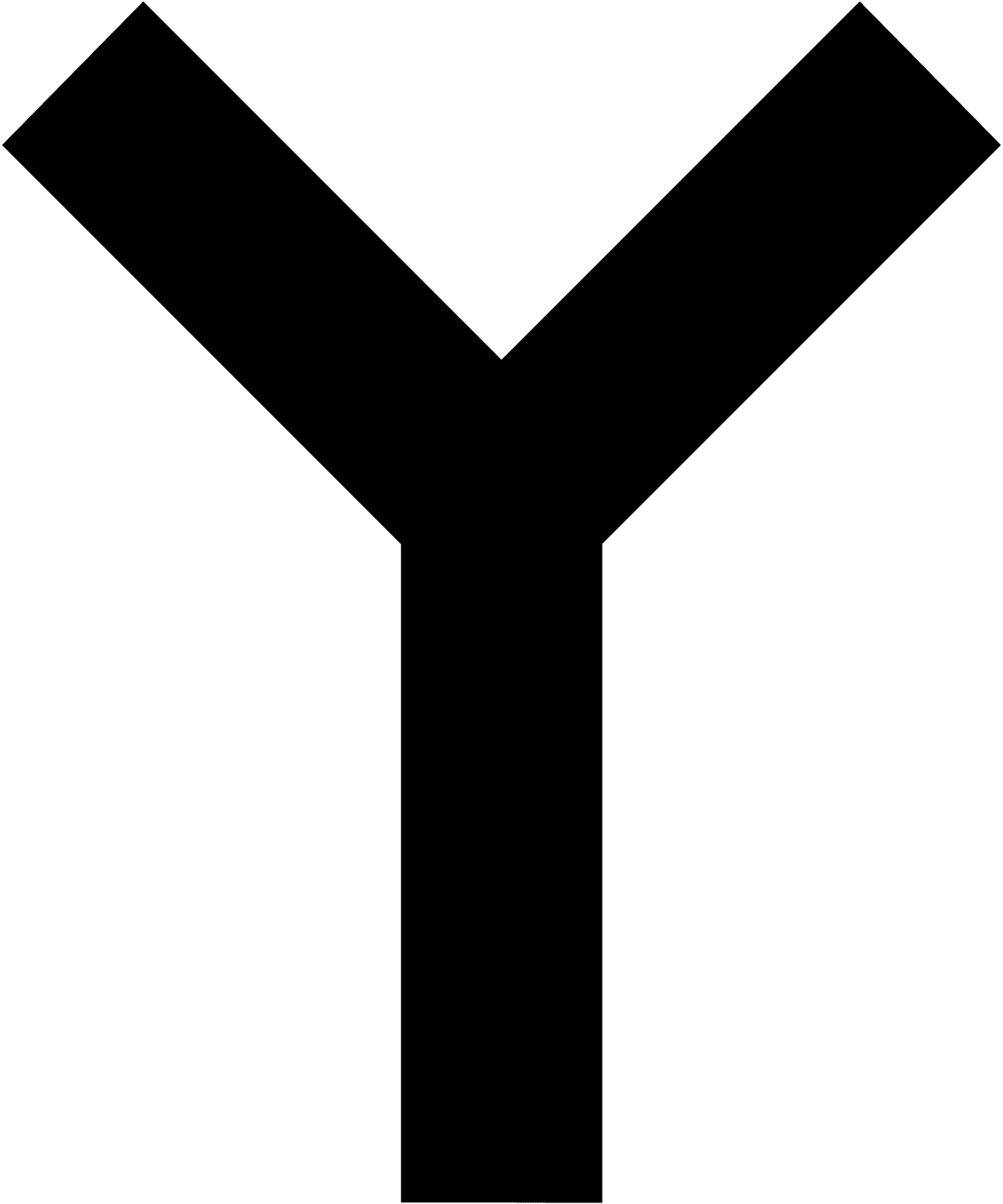 Forked cross - Wikipedia