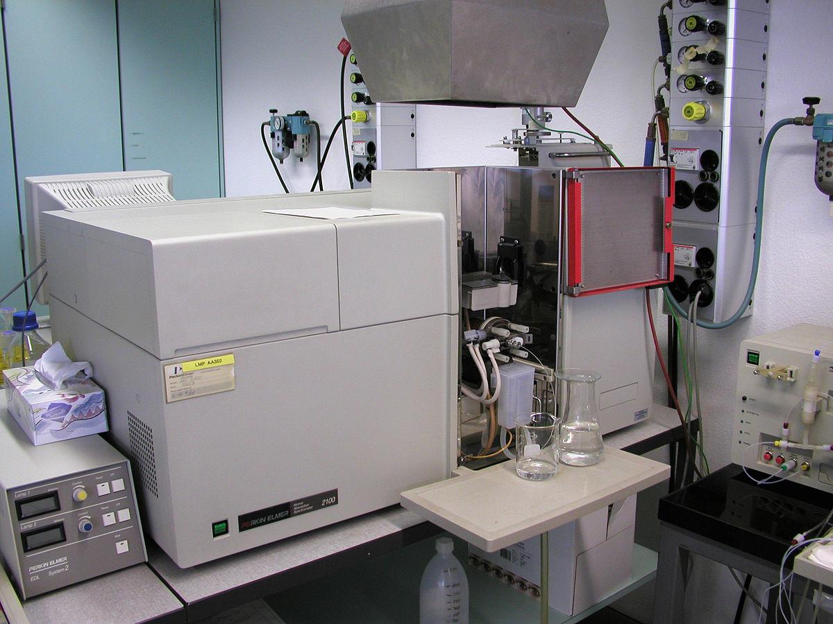 Atomic absorption spectroscopy - Wikipedia