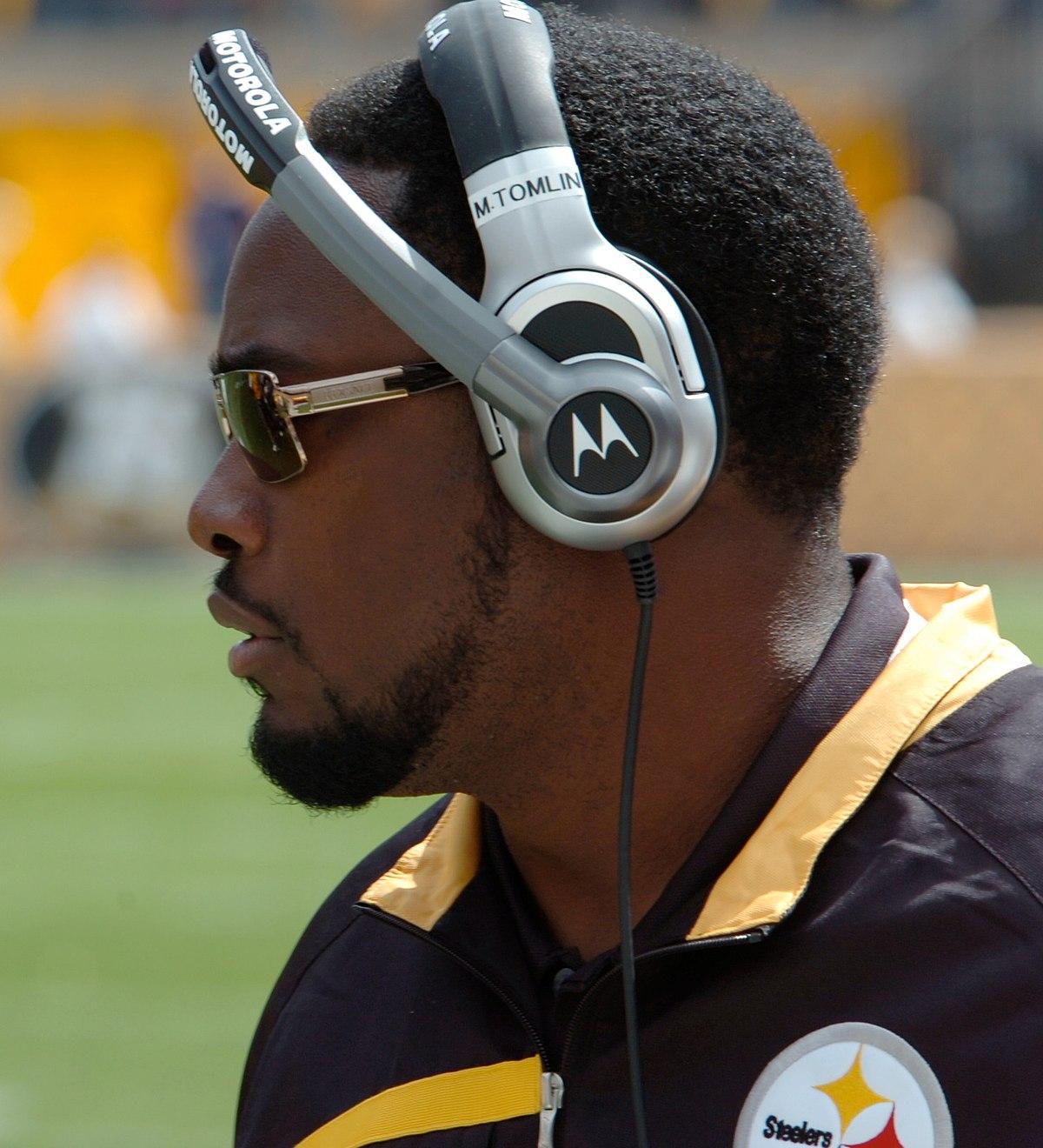 Mike Tomlin — Wikipédia