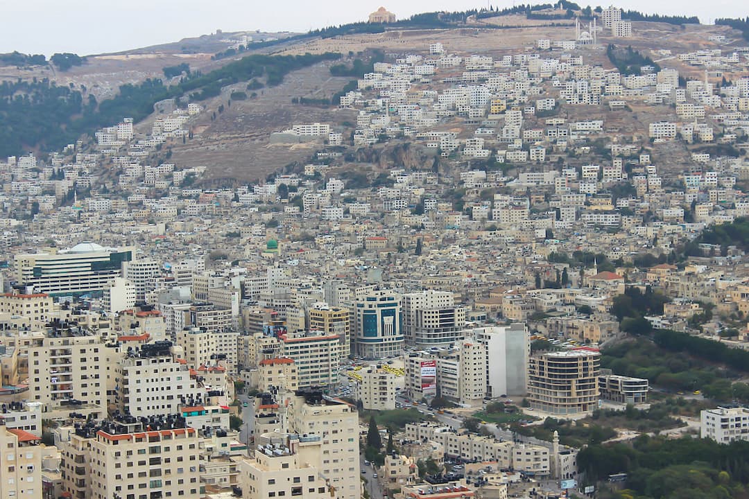 Nablus - Wikipedia