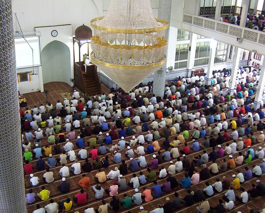 Friday prayer - Wikipedia