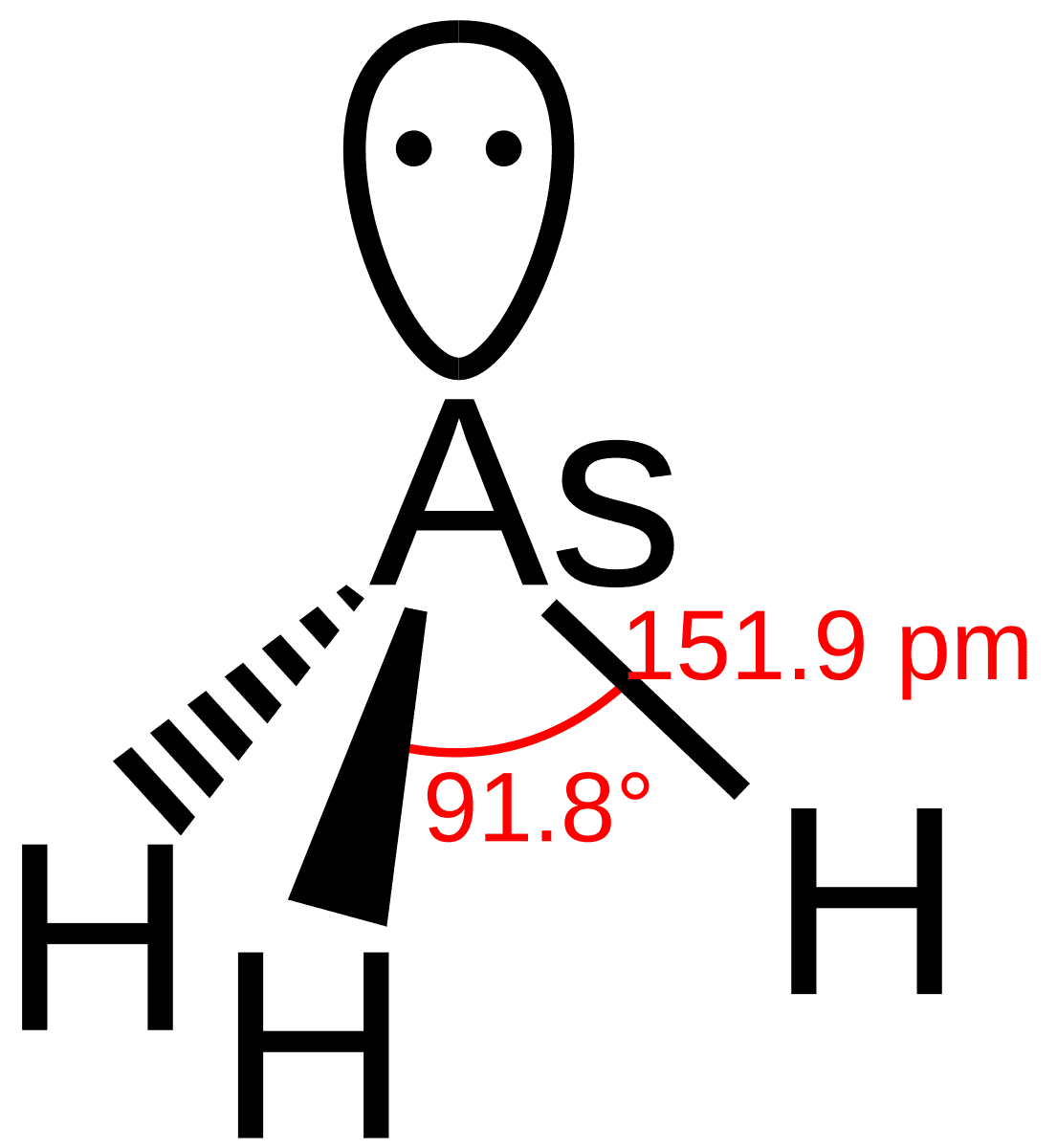 Trihydrure d'arsenic — Wikipédia