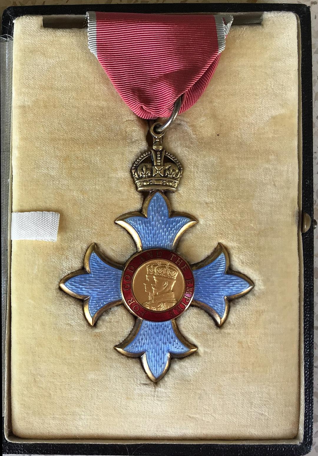 Order of the British Empire - Wikipedia