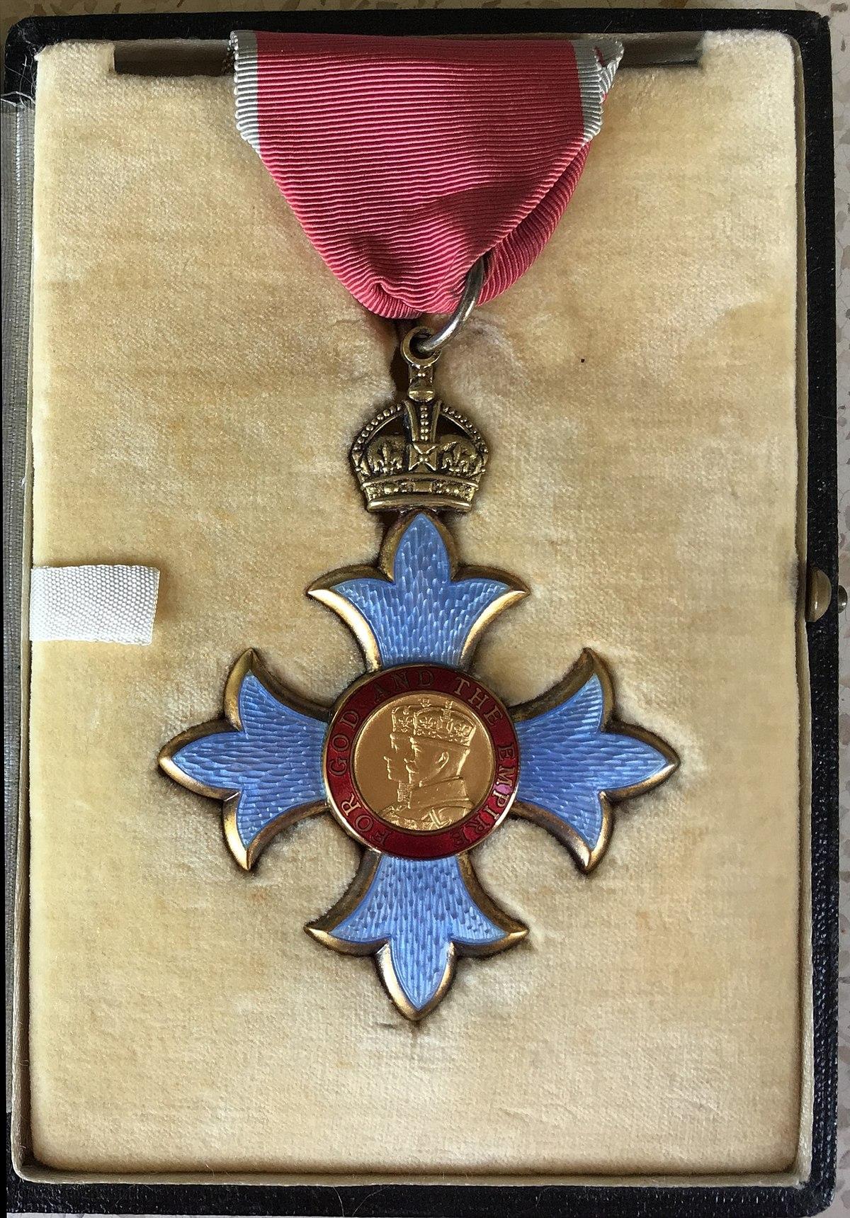 Order of the British Empire - Wikipedia