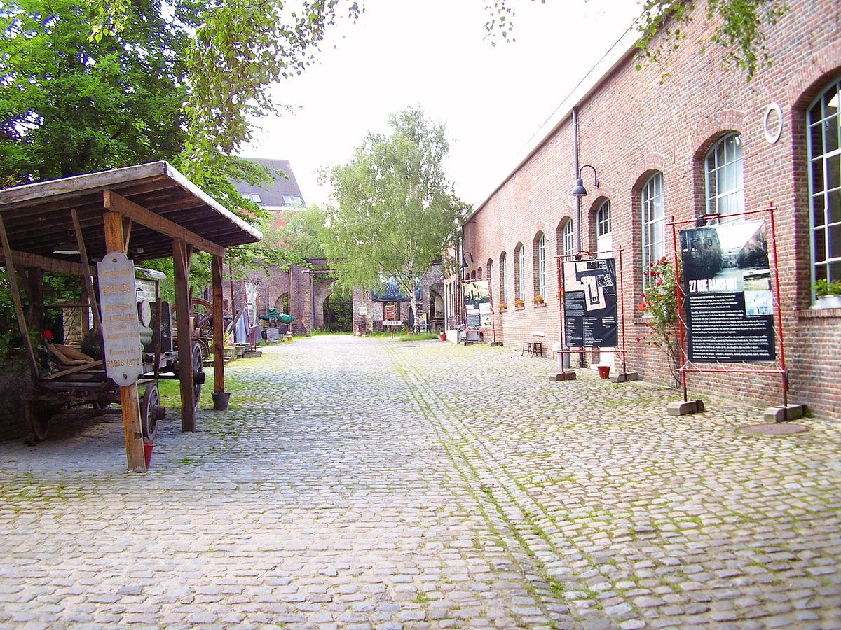 Musée bruxellois de l'industrie et du travail — Wikipédia