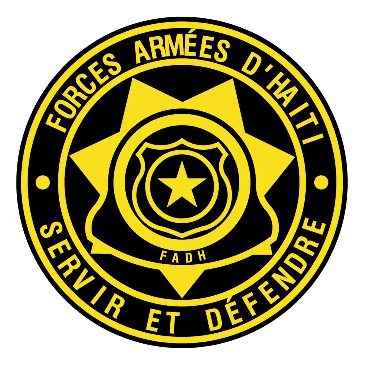 Forces armées d'Haïti — Wikipédia