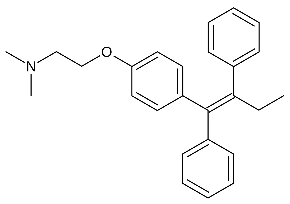 Tamoxifène — Wikipédia