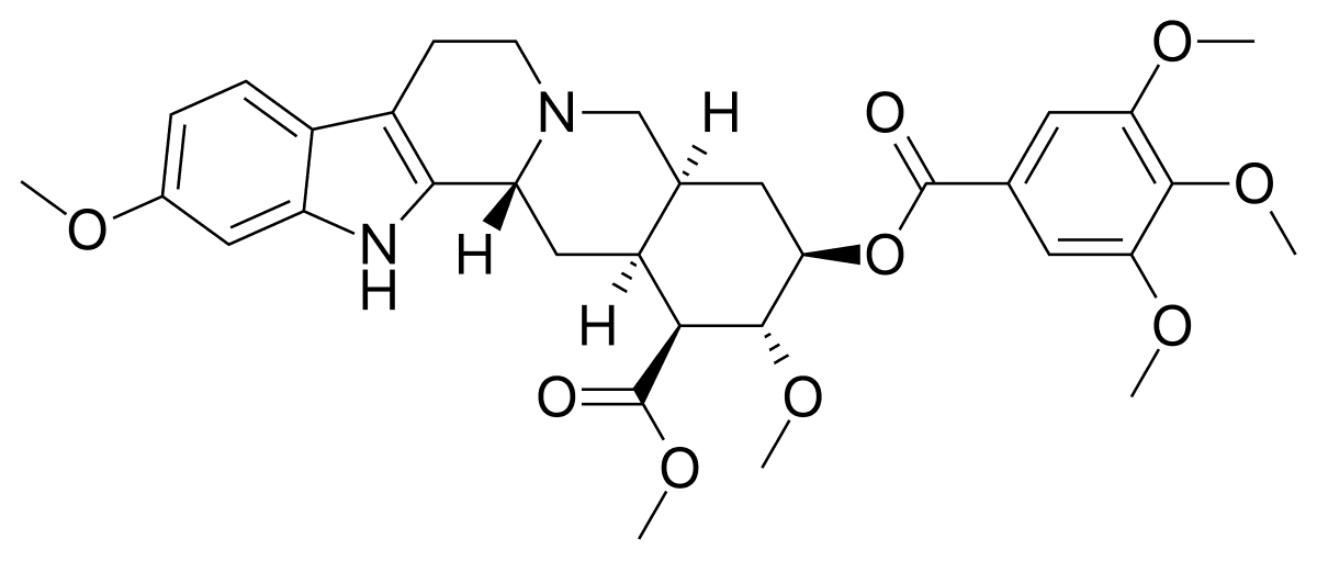 Reserpine - Wikipedia