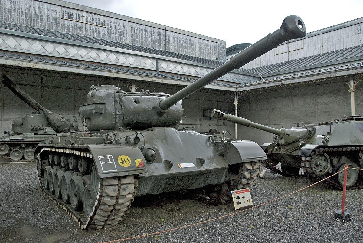 Char M26 Pershing — Wikipédia