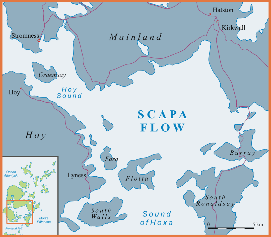 Scapa Flow — Wikipédia