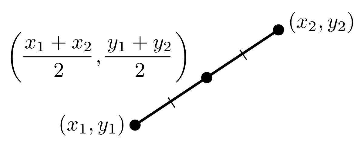 Milieu d'un segment — Wikipédia