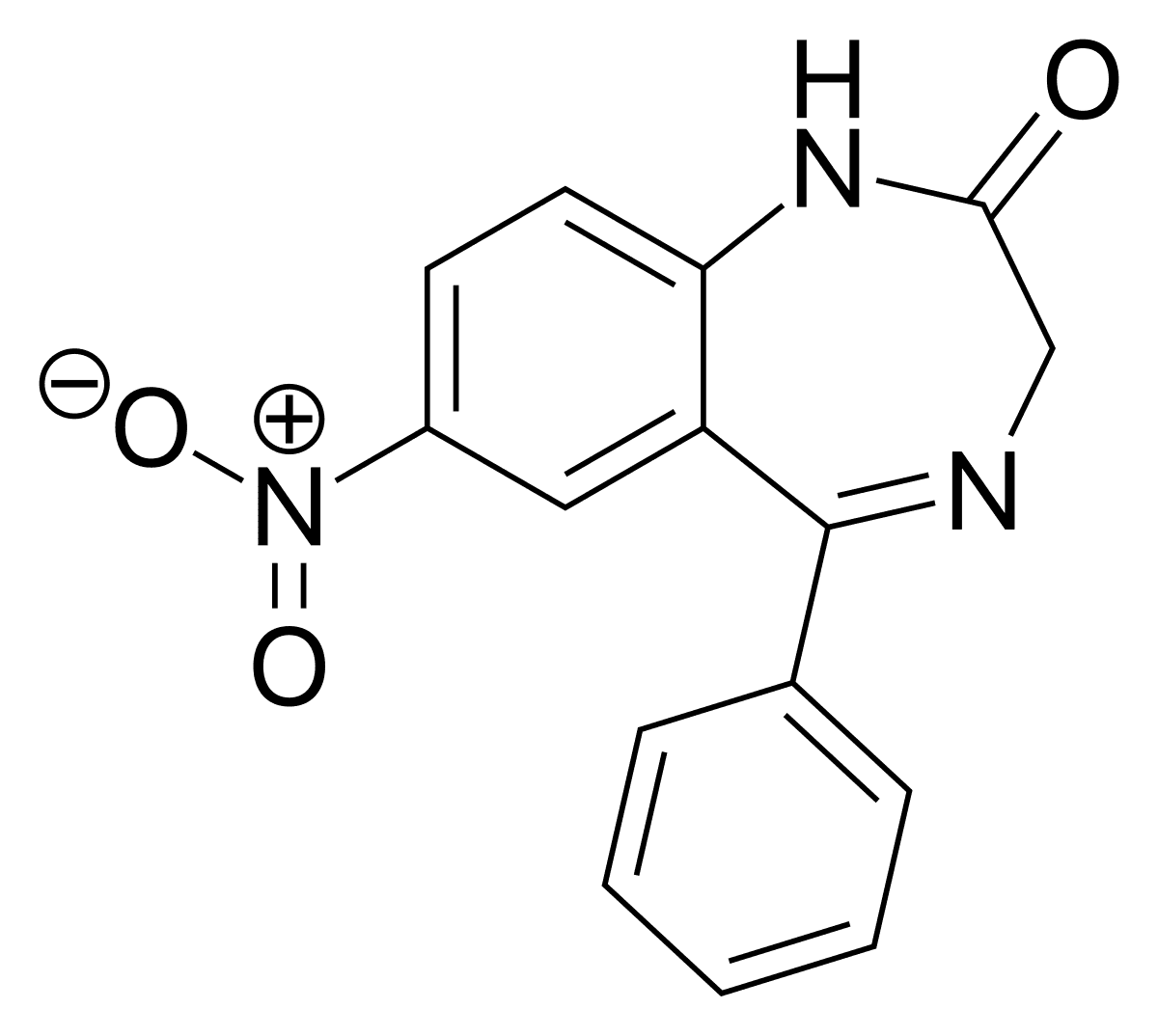 Nitrazépam — Wikipédia