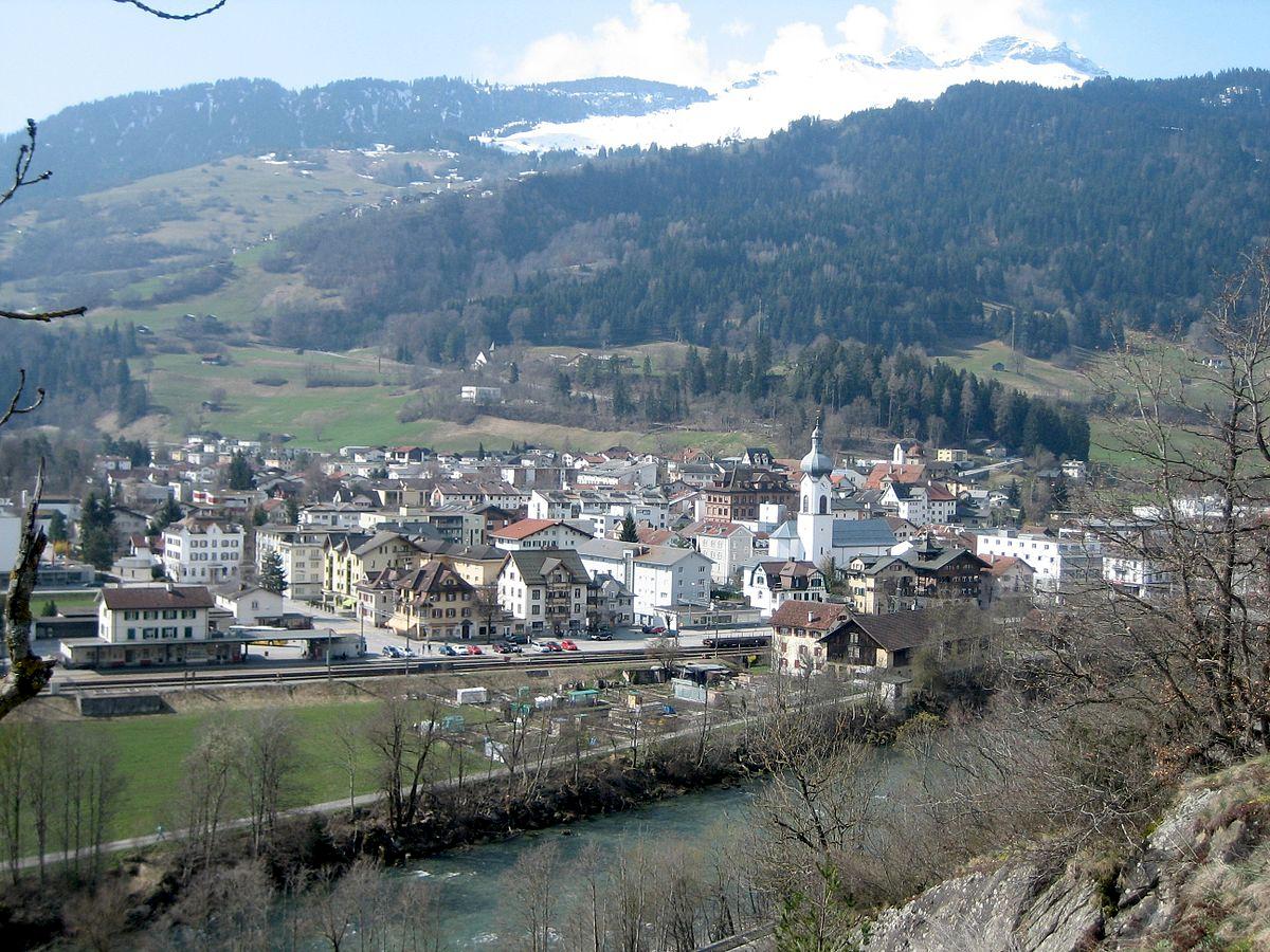 Ilanz — Wikipédia