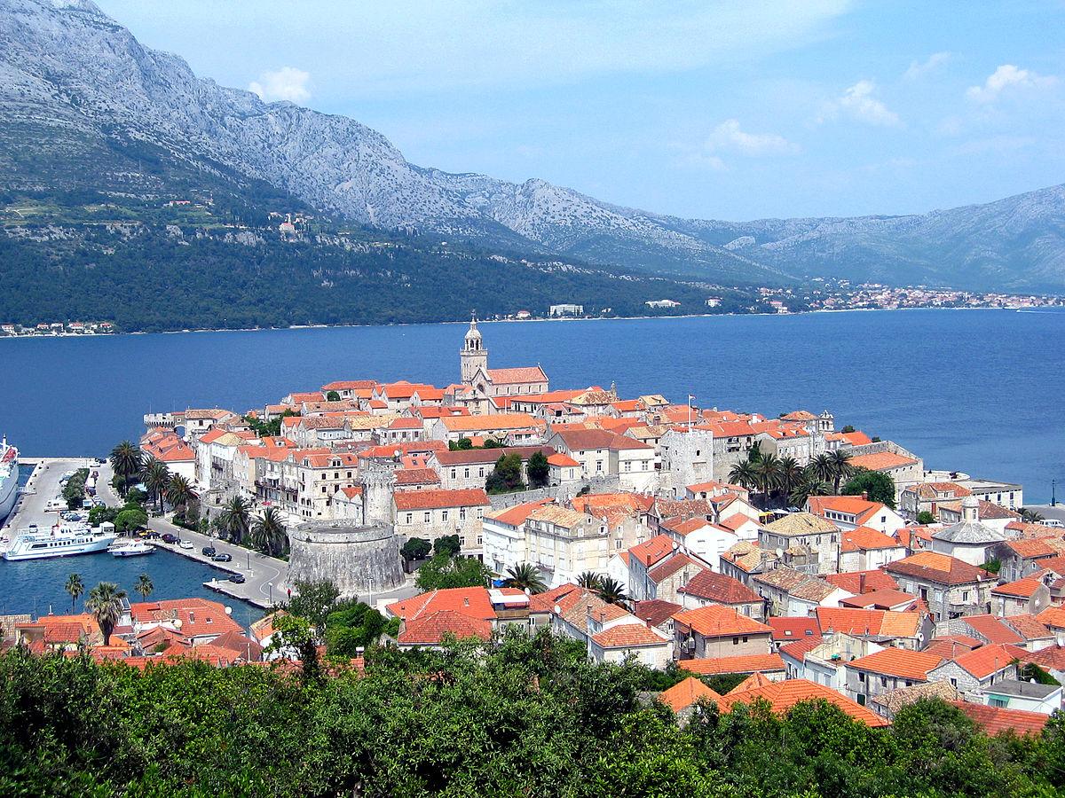 Korčula — Wikipédia