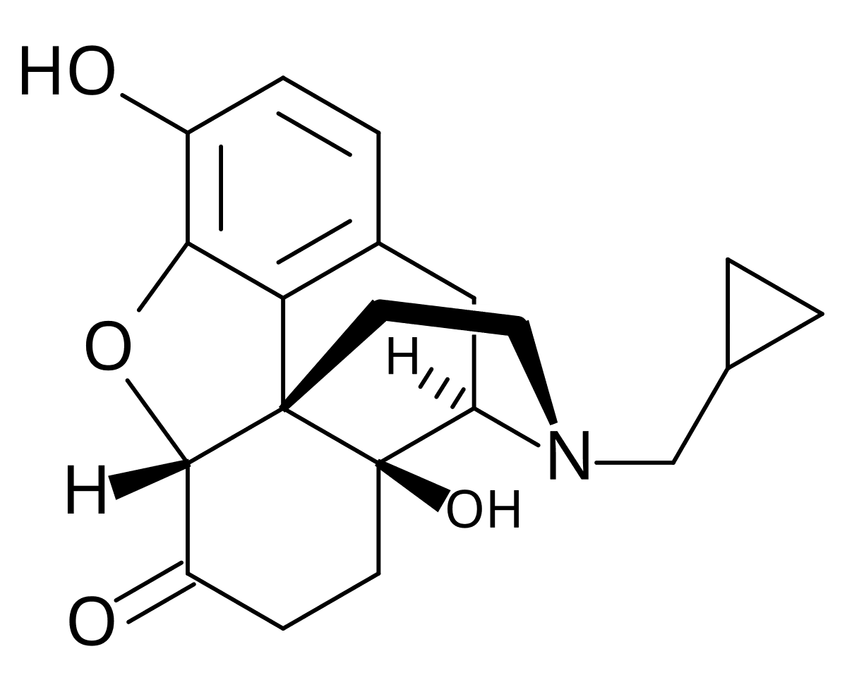 Naltrexone — Wikipédia