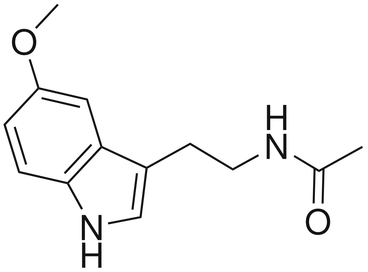 Mélatonine — Wikipédia