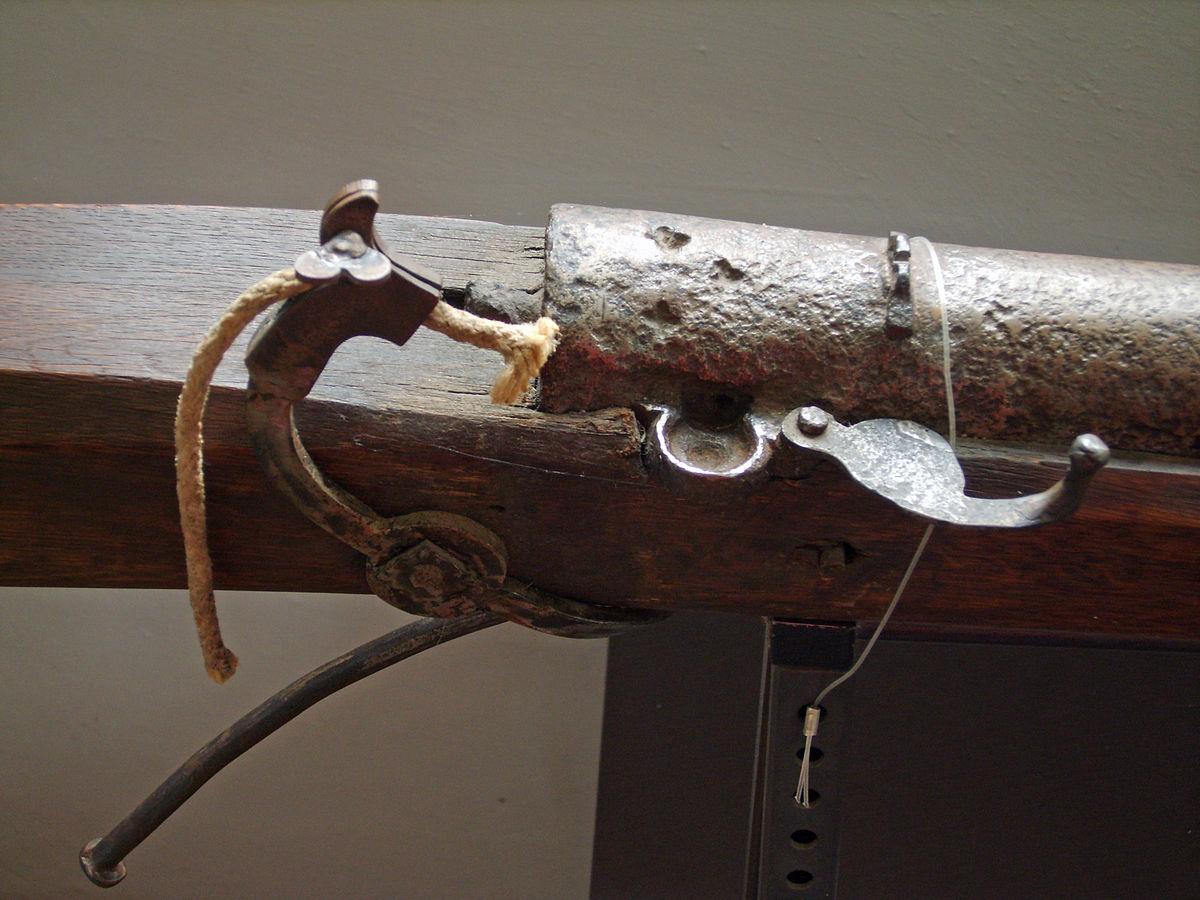 Matchlock - Wikipedia