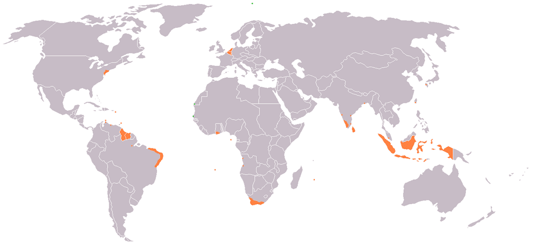 Empire colonial néerlandais — Wikipédia