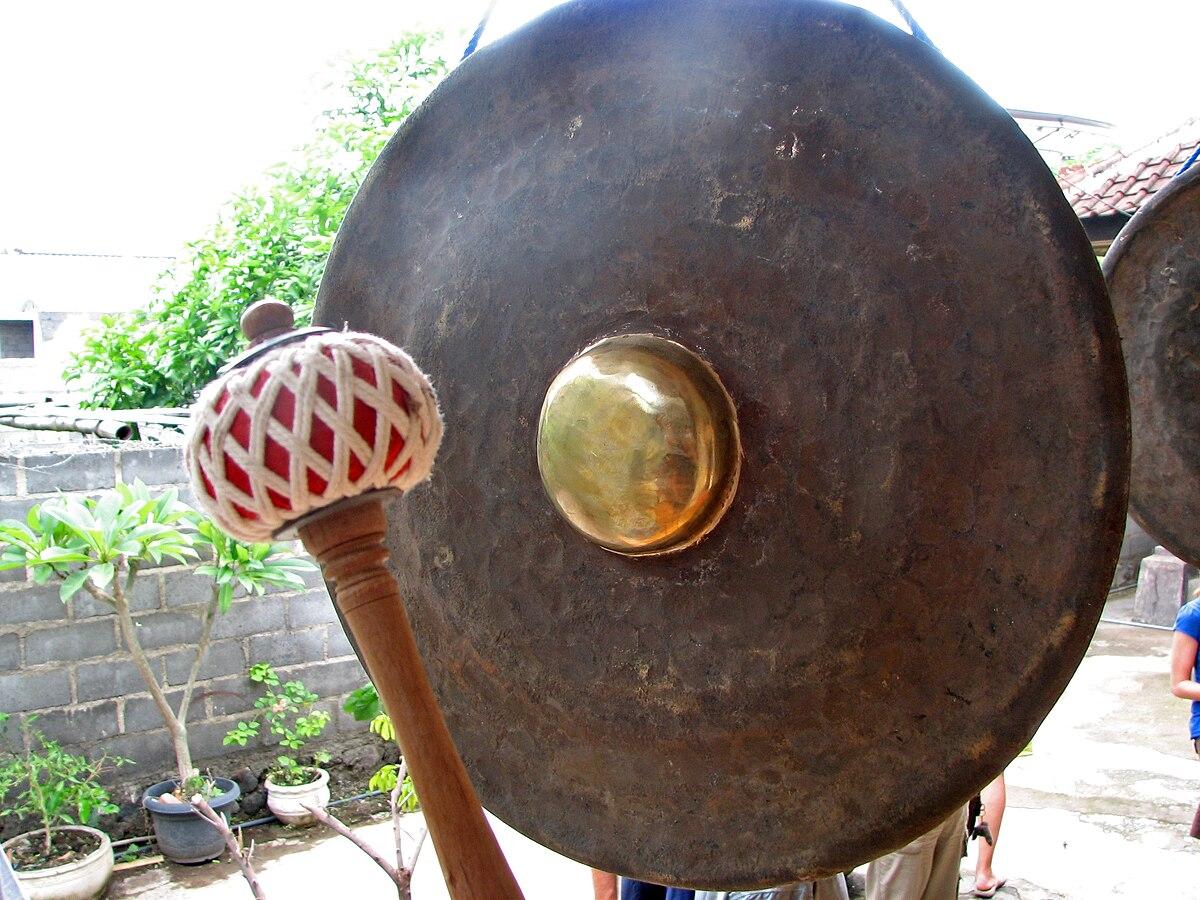 Gong (instrument) — Wikipédia