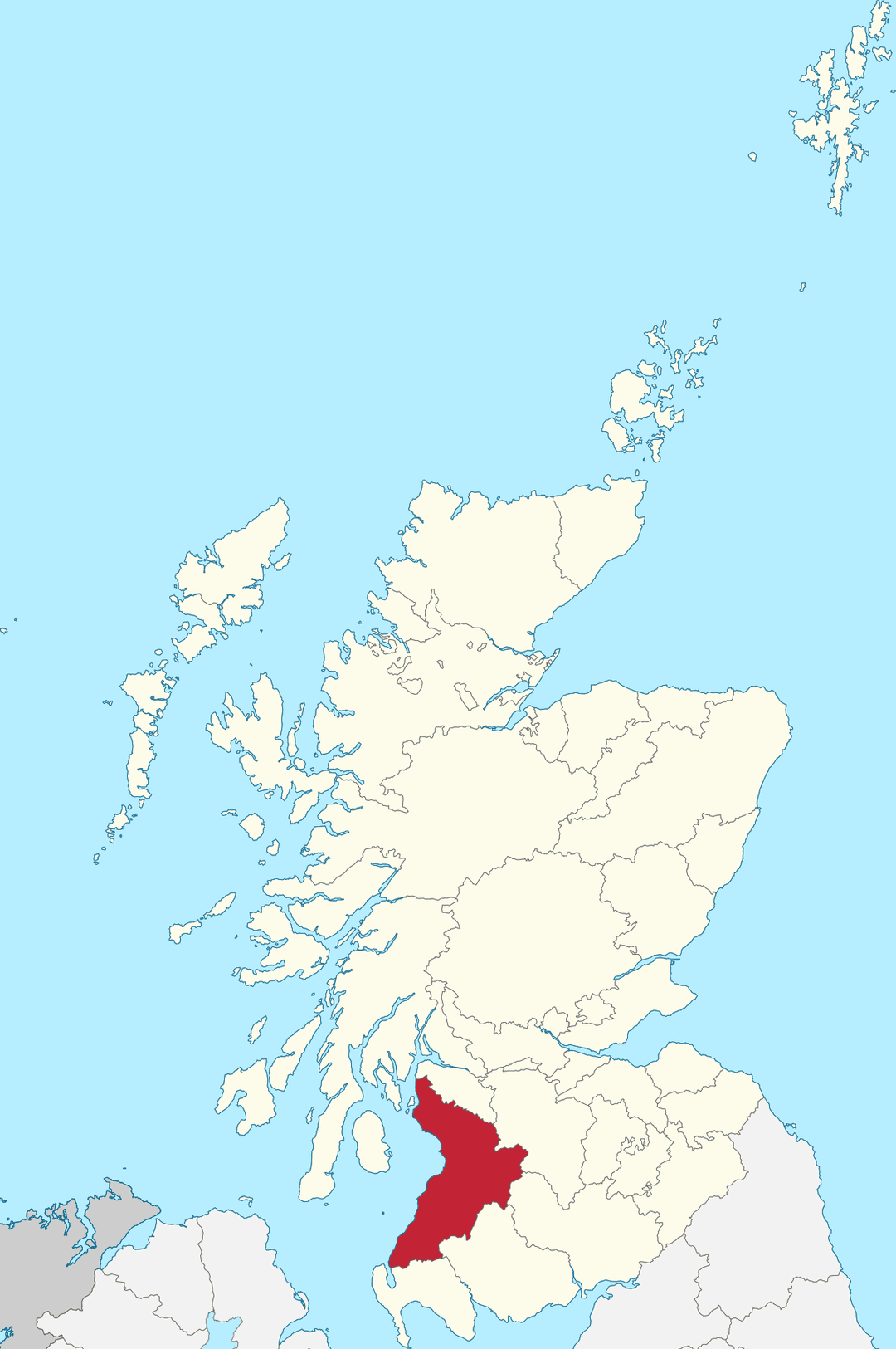 Ayrshire - Wikipedia