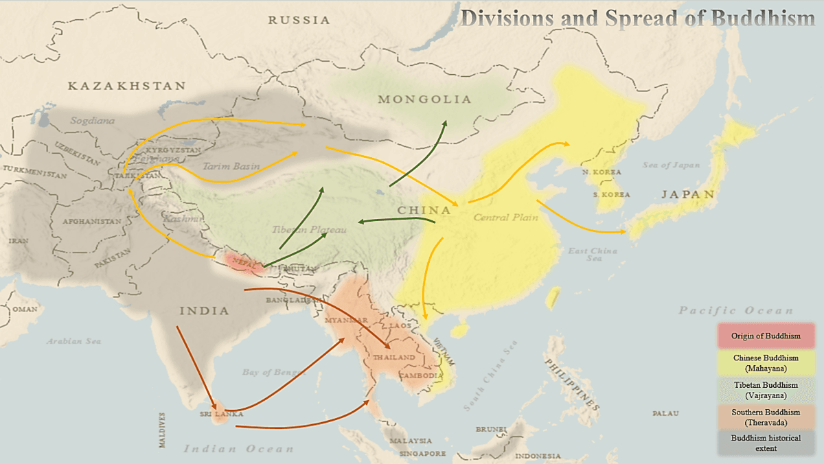 Bouddhisme en Inde — Wikipédia