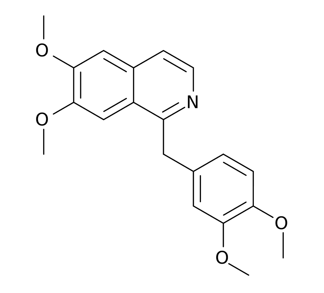 Papavérine — Wikipédia