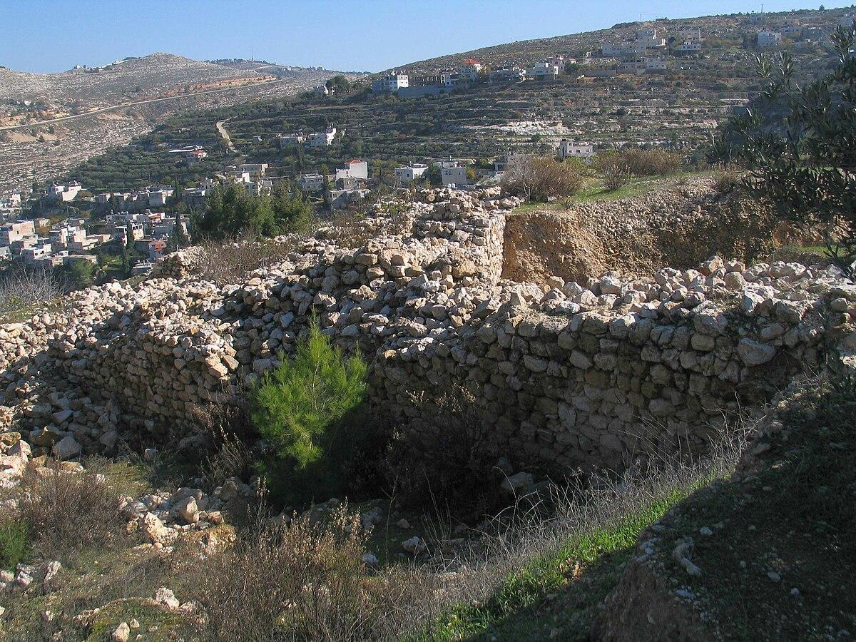 Betar (ancient village) - Wikipedia