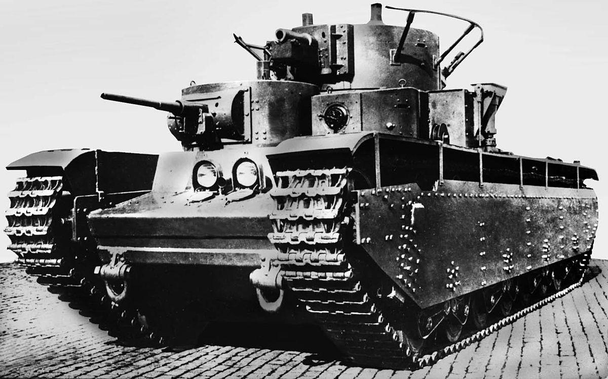 History of the tank - Wikipedia