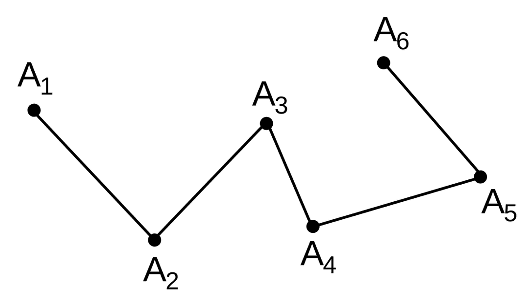 Polygonal chain - Wikipedia