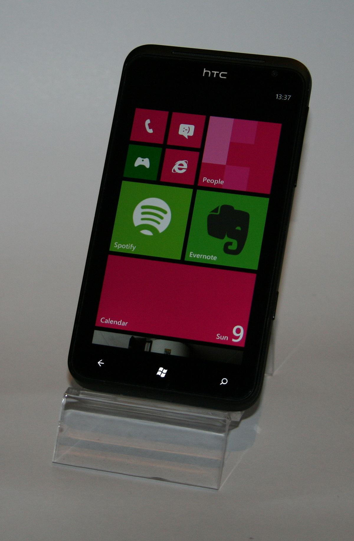 Windows Phone 7 - Wikipedia