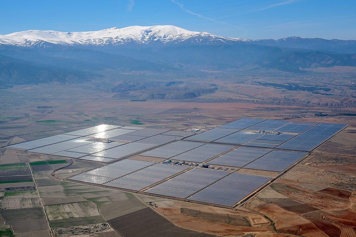 Andasol solar power station - Wikipedia