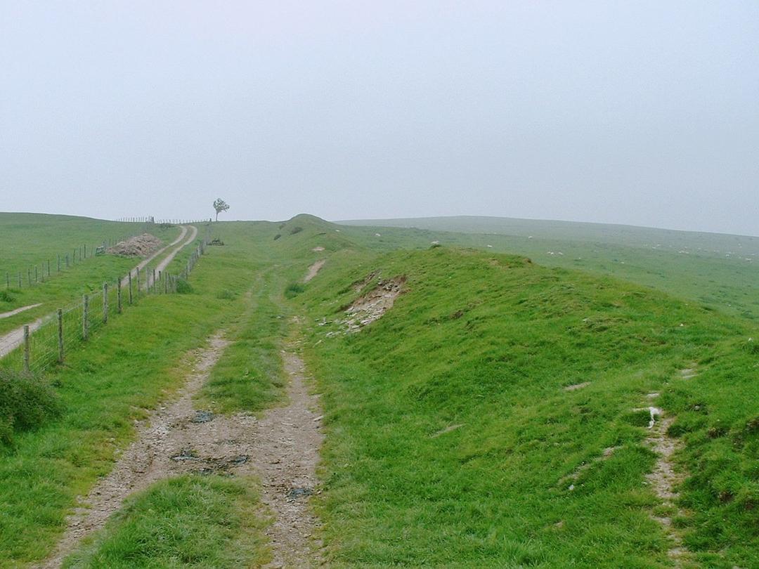 Earthworks (archaeology) - Wikipedia