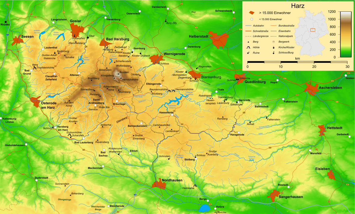 Harz — Wikipédia