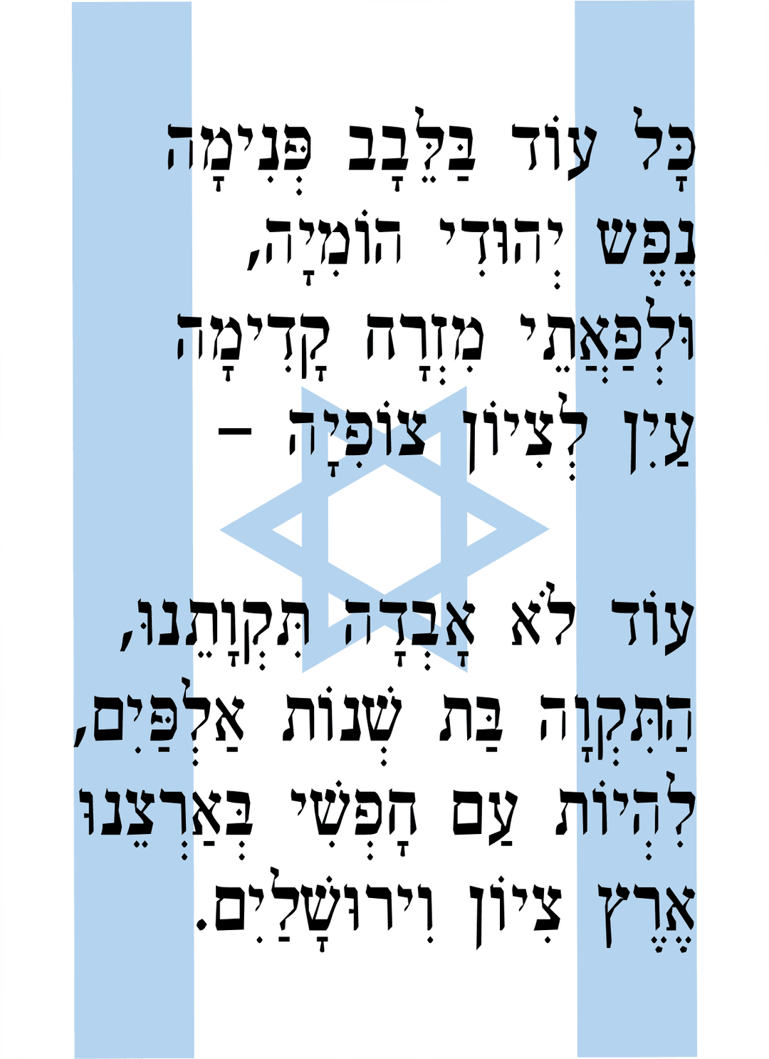 Hatikvah — Wikipédia