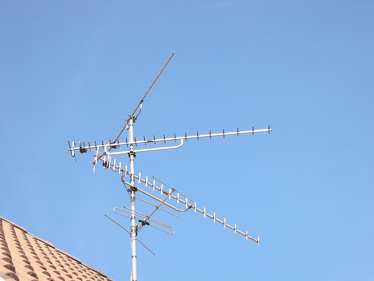 Antenne Yagi — Wikipédia