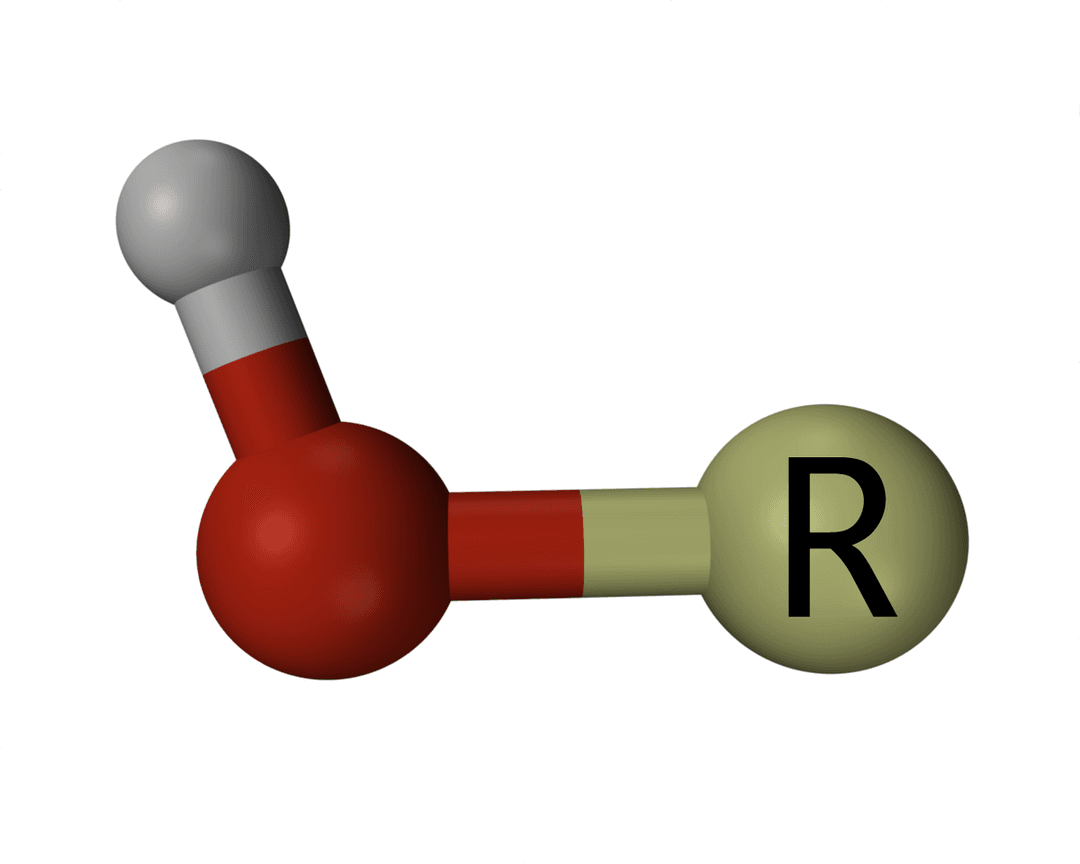 Hydroxy group - Wikipedia