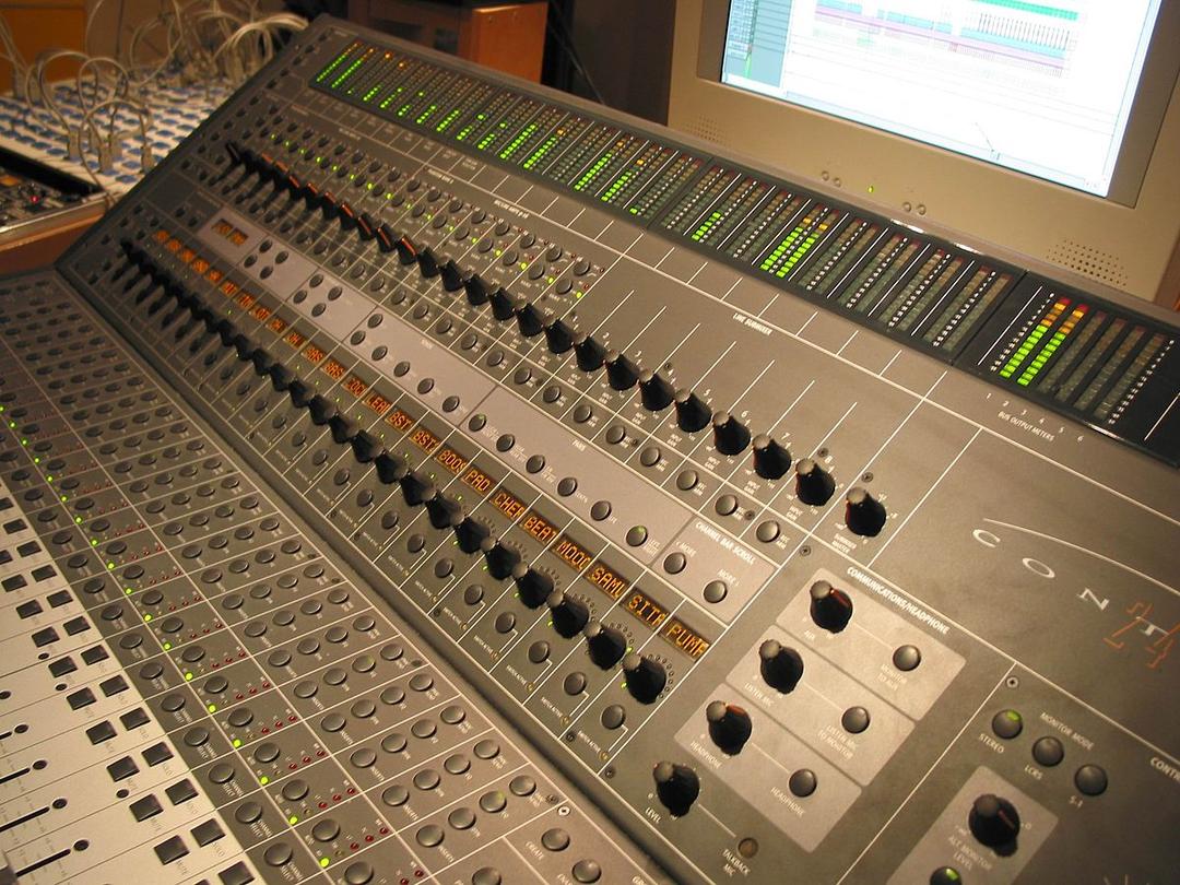 Mixage audio — Wikipédia