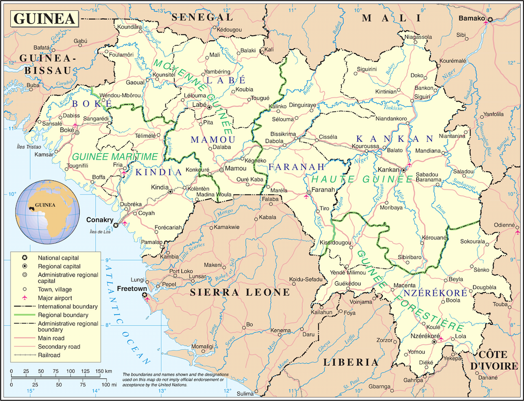 Geography of Guinea - Wikipedia