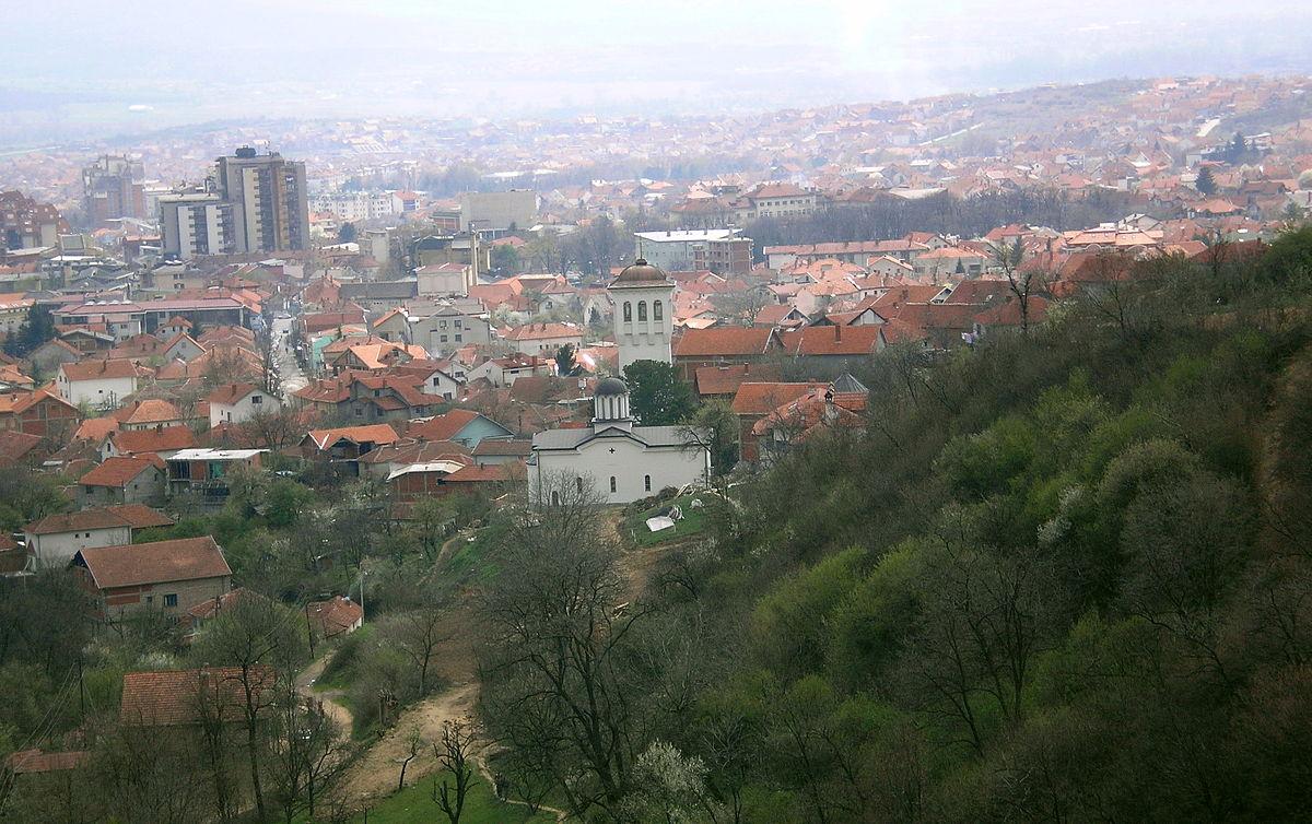 Vranje — Wikipédia