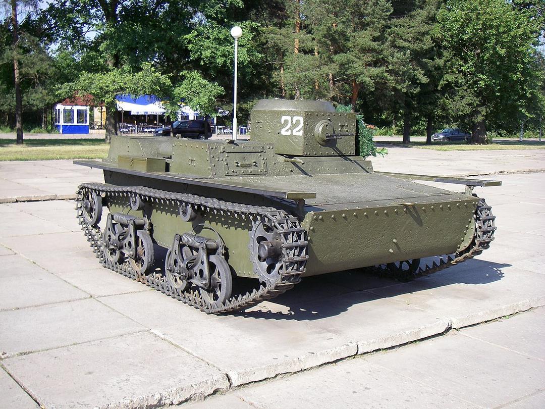 T-38 tank - Wikipedia