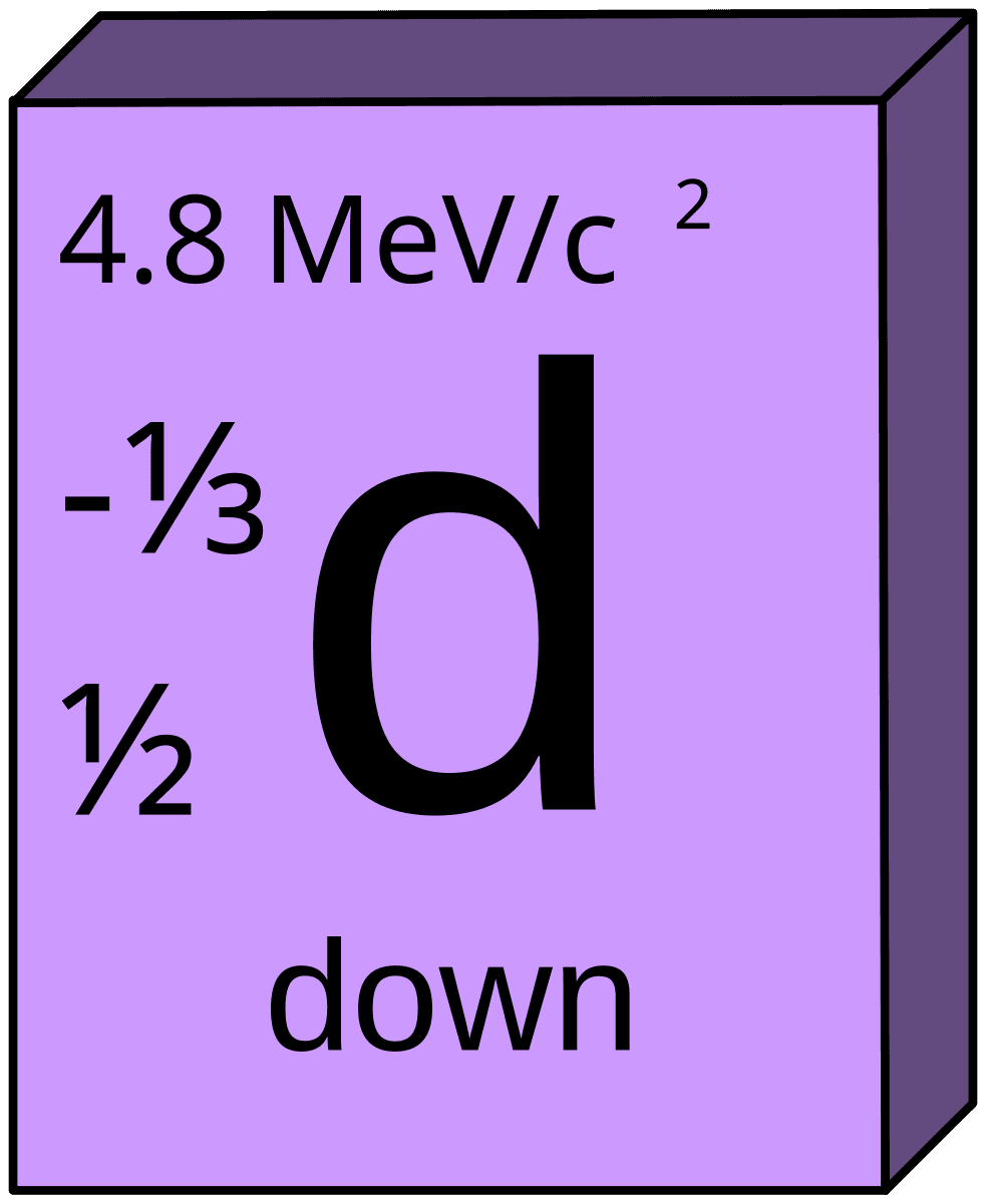 Quark down — Wikipédia